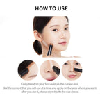 Play 101 Cream Contour stick and Highlighter Duo, Intense, Blendable