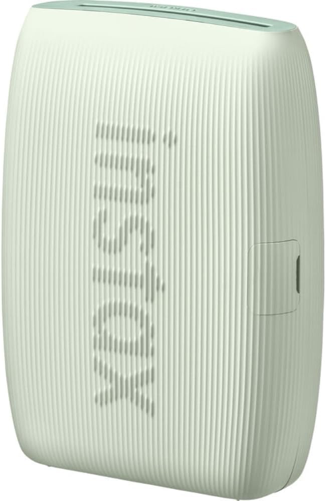 INSTAX Mini Link 3 Smartphone Printer | Sage Green Bundled INSTAX Mini Instant Film | 20 Exposures + Microfiber