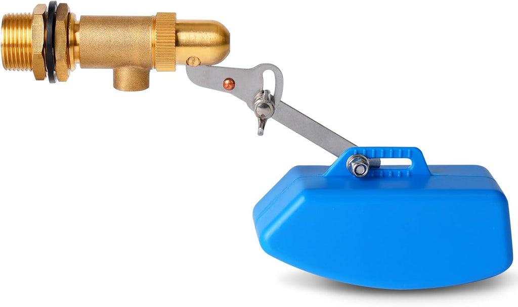 Brass Float Valve 3/4 Inch, Water Tank Float Valve Auto Fill