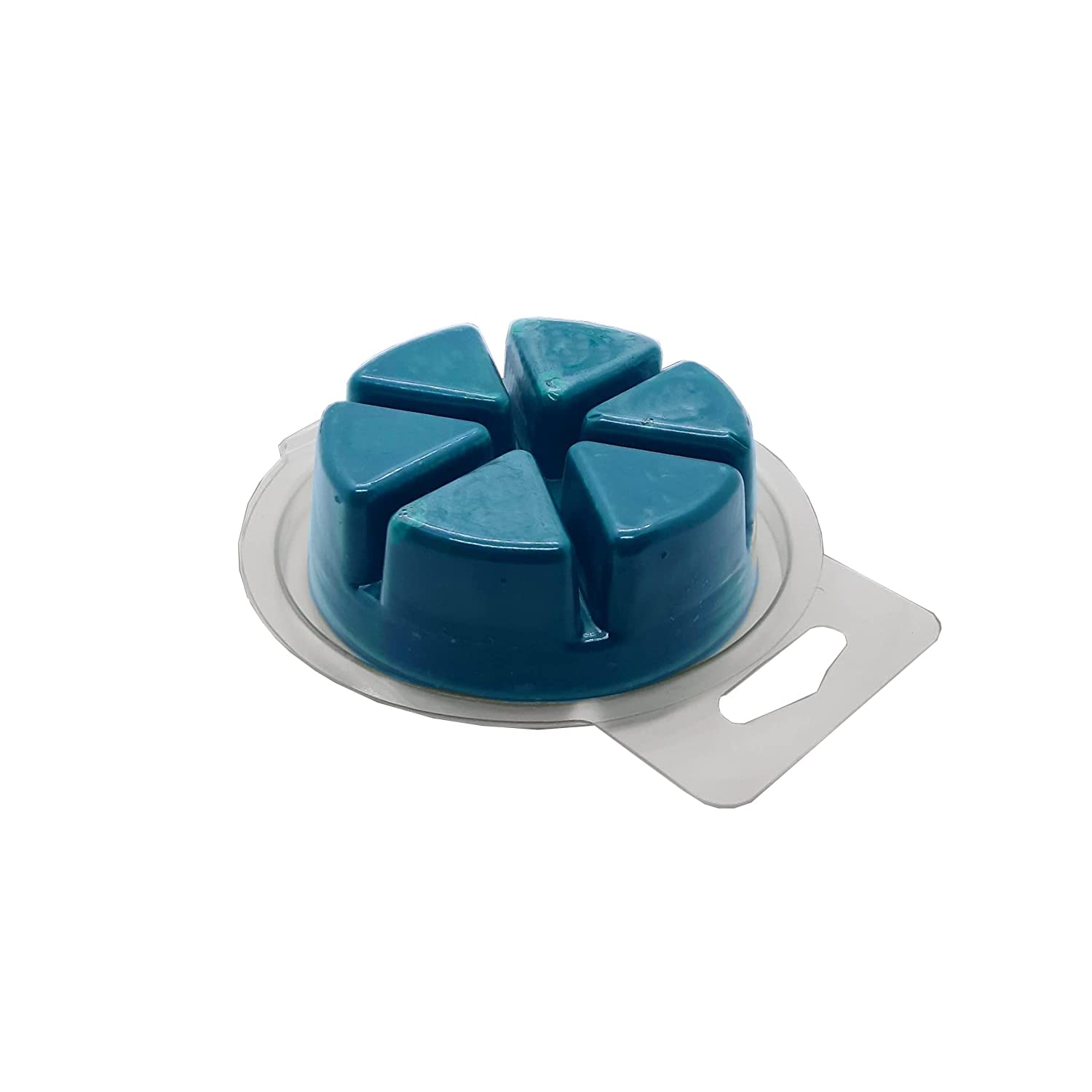 Wax Melt Pies Shaped 6-Cavity Clamshells - 60 Pack