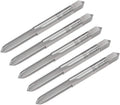 uxcell Machine Tap 10-32 UNF Thread H2 Class 3 Flutes High Speed Steel 5pcs
