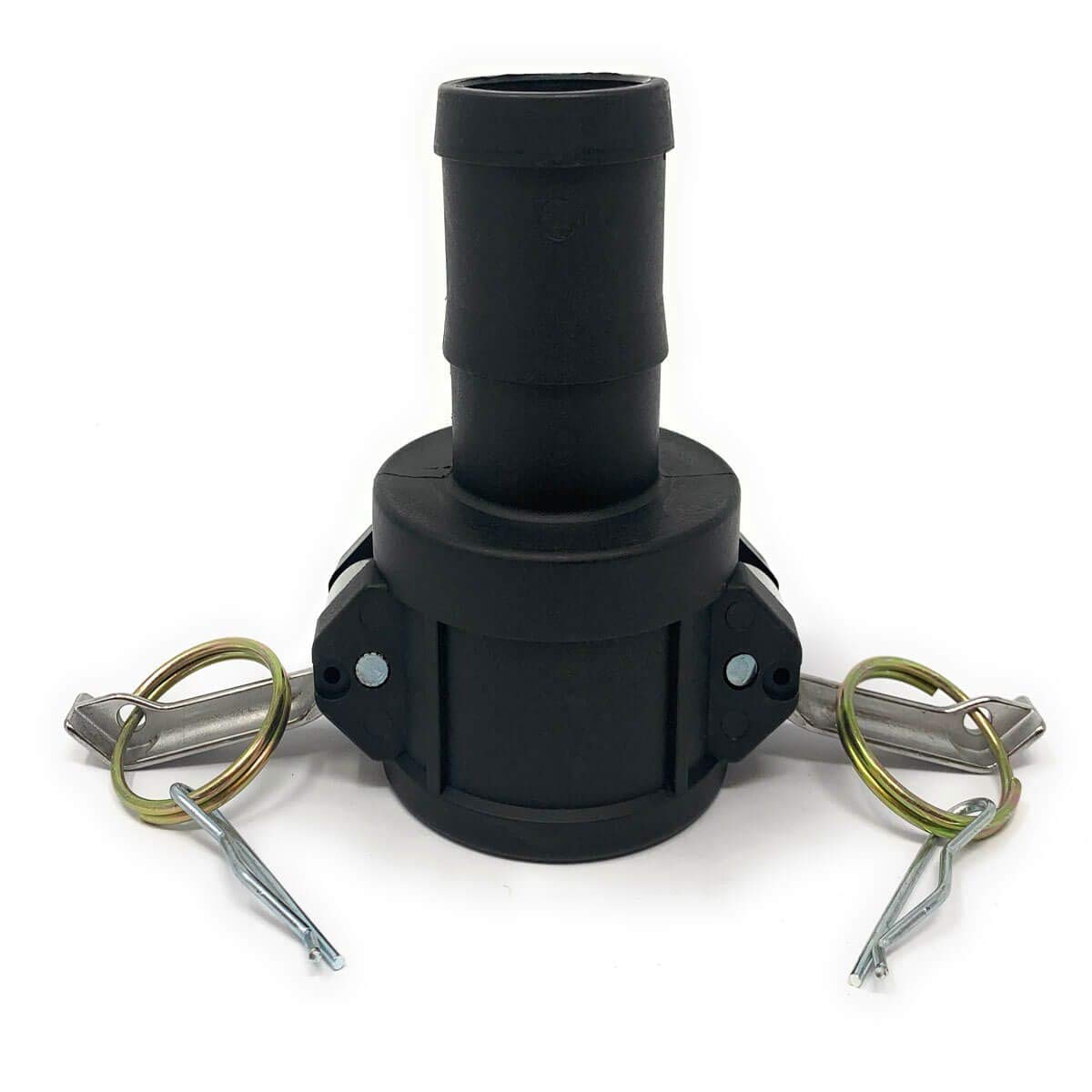 Gloxco Poly Cam Lock Fitting, Type C, 1-1/2" Female Camlock x 1-1/2" Hose Shank, Each