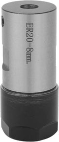 Tiiyee C25 ER20 50L Collet Block Chuck Collet Holder (8mm)