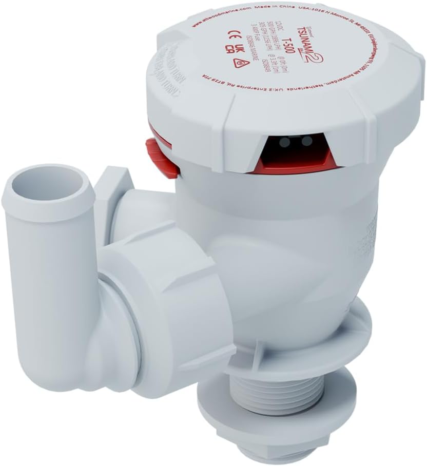 Attwood Tsunami MK2 Aerator Pump