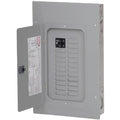 Eaton BRP20B100 Load Center, Indoor, Combination Cover, 20 Space/20 Pole, 100-Amp Main Breaker - Quantity 1