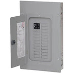 Eaton BRP20B100 Load Center, Indoor, Combination Cover, 20 Space/20 Pole, 100-Amp Main Breaker - Quantity 1