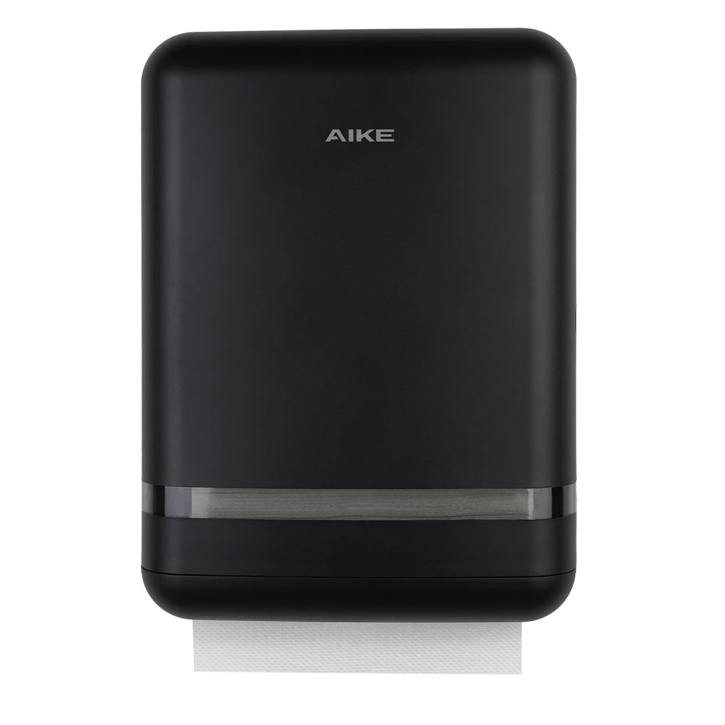 400-Sheet Multifold Paper Towel Dispenser,Screw Mounting,Black AK5301