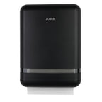400-Sheet Multifold Paper Towel Dispenser,Screw Mounting,Black AK5301