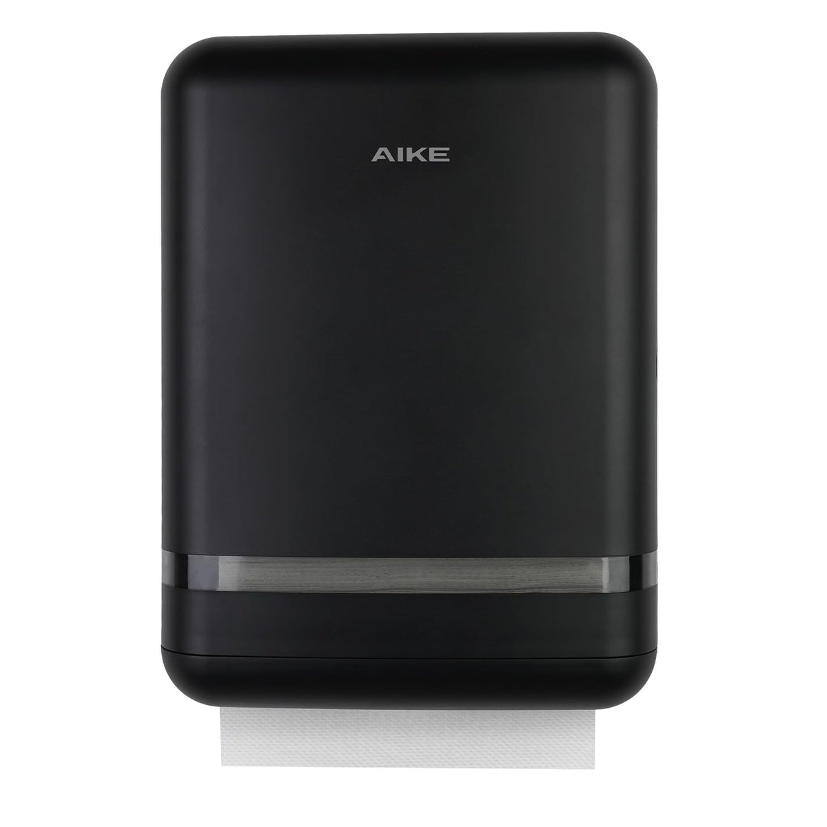 400-Sheet Multifold Paper Towel Dispenser,Screw Mounting,Black AK5301