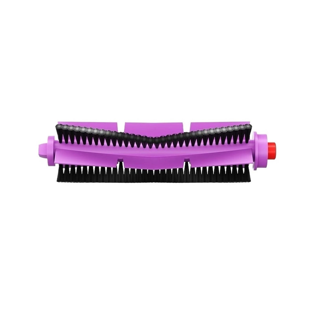 spare Main Brush, Main Brush Cover, Compatible For Eureka J12 Ultra, Robot Vacuum Cleaner Replacement Part(Set 01)