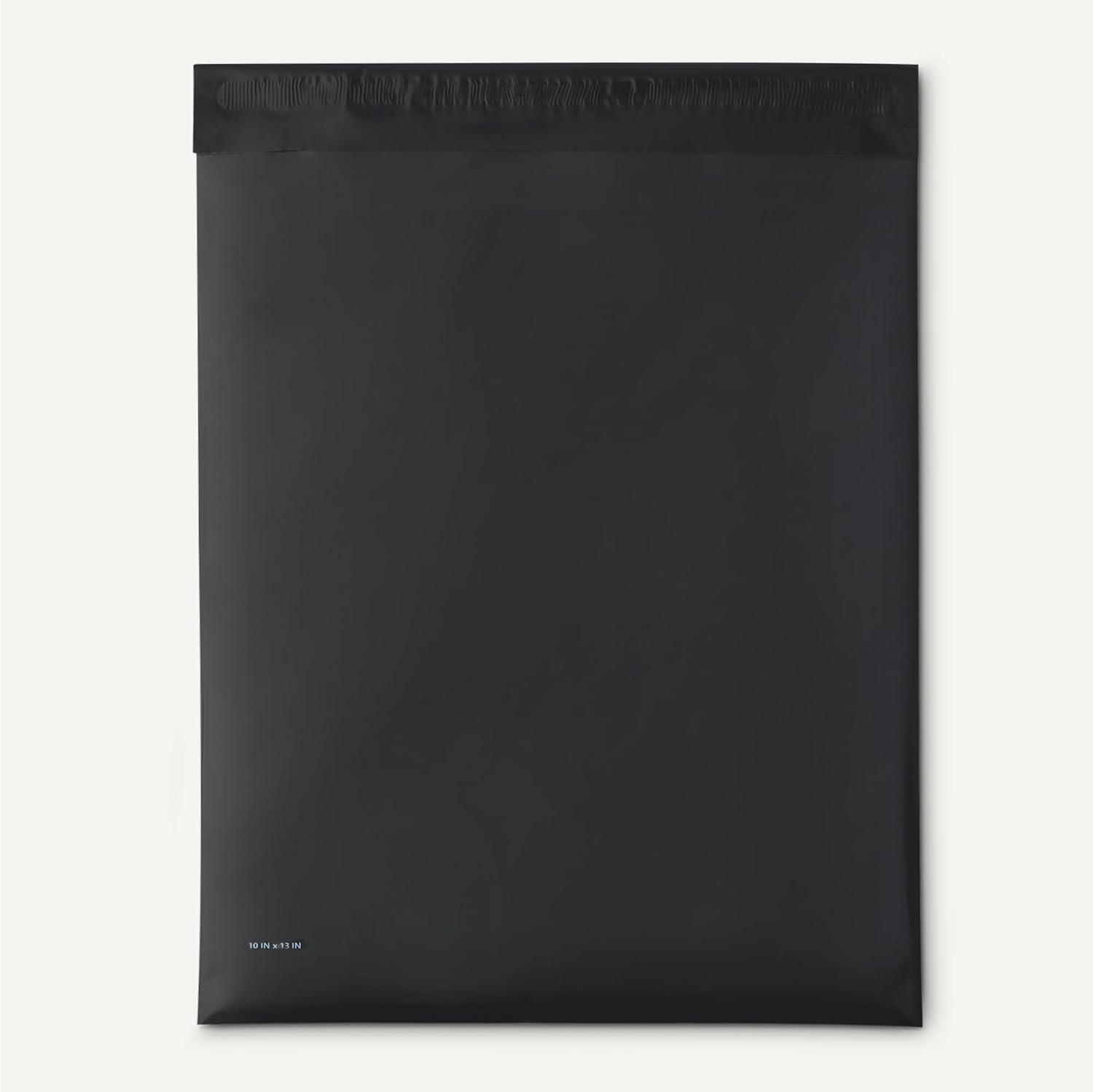 Poly Mailers, Shipping Bags, Self-Sealing Envelopes with Adhesive Strip, Tamper-Resistant, Dirt-Resistant, Black, 10"