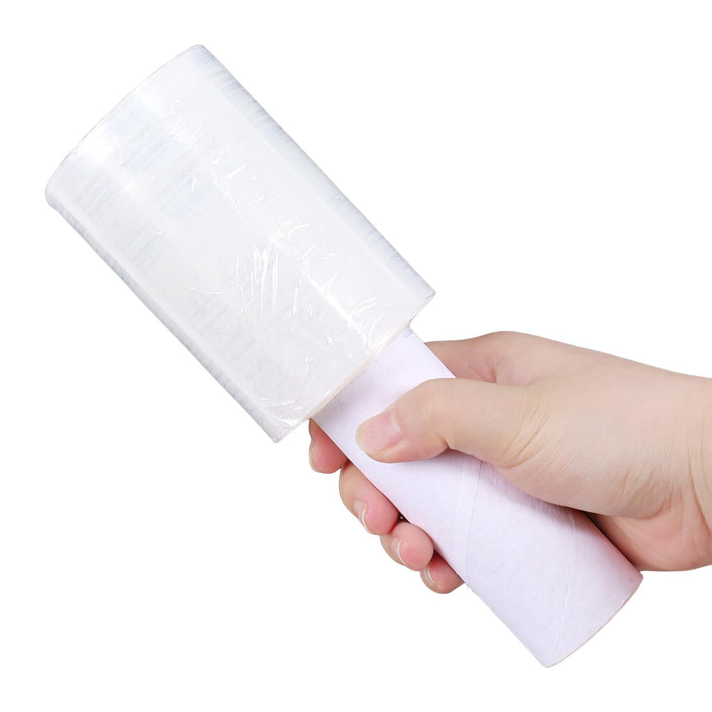 Stretch Wrap Film Moving Wrapping Plastic Roll Shrink Wrap Roll with Handle
