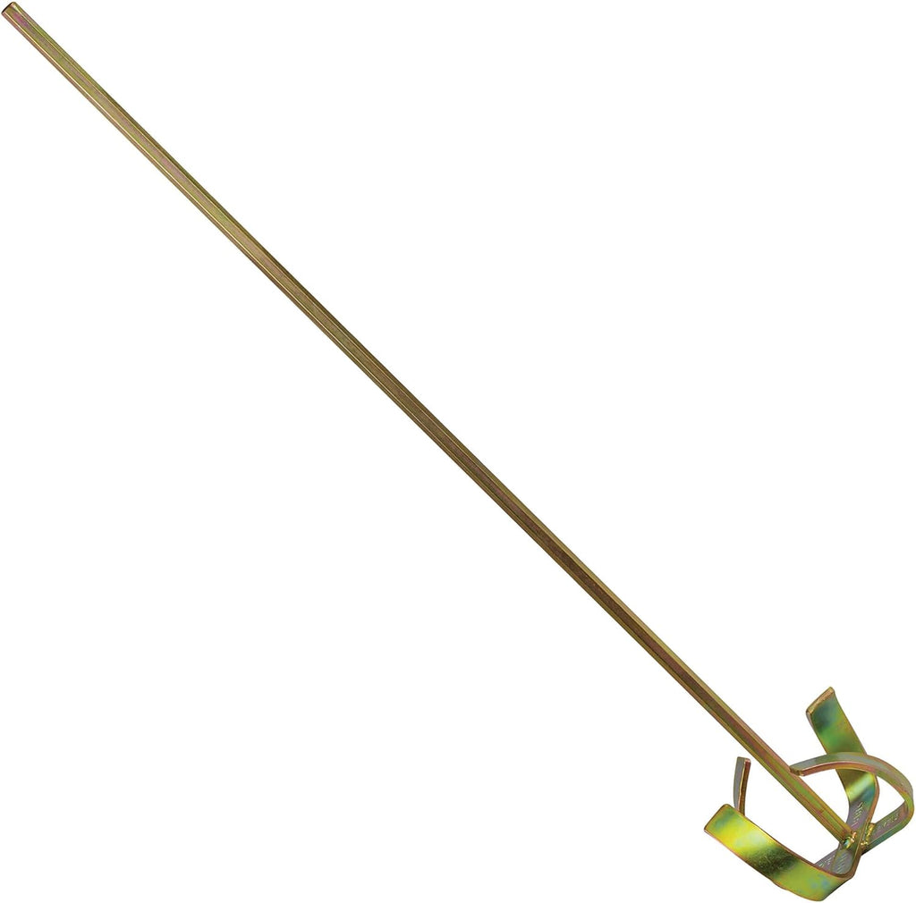 Drywall Mud Mixer - LEVEL5 | 32" Shaft 5" Head | Pro-Grade | Extra Long Drill Attachment Paddle | 5-291