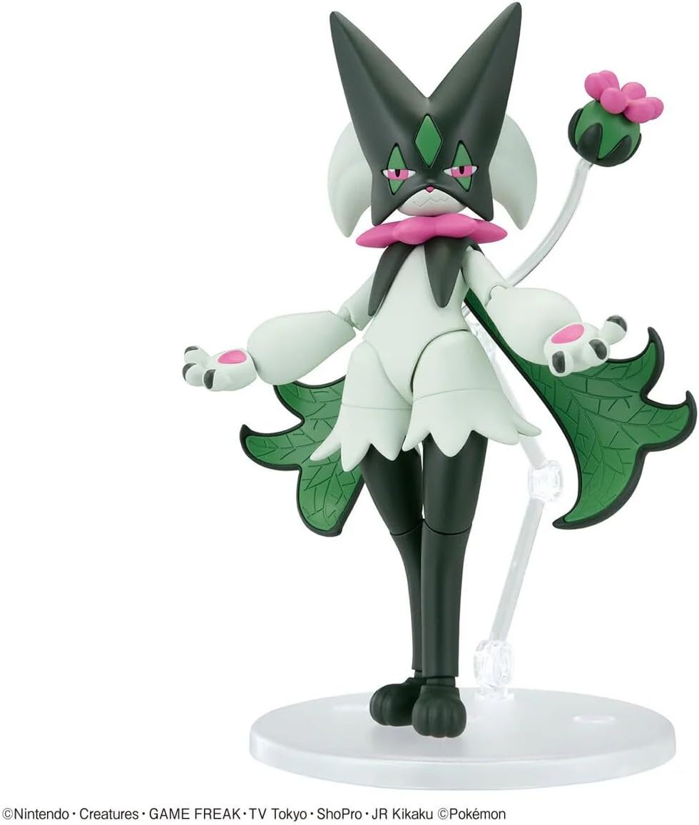 Hobby - Pokémon - #56 Meowscarada Pokémon Model Kit