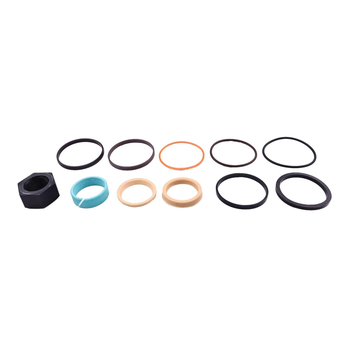 Nayuank 7197632 Boom Cylinder Seal Kit Fits For Bobcat 331 334 430 E27 E32 E32i E34 E35 E35i Excavators