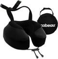 Evolution S3 Airplane Travel Pillow for Long Flights - Supportive Memory Foam Body Positioner with Seat Straps to