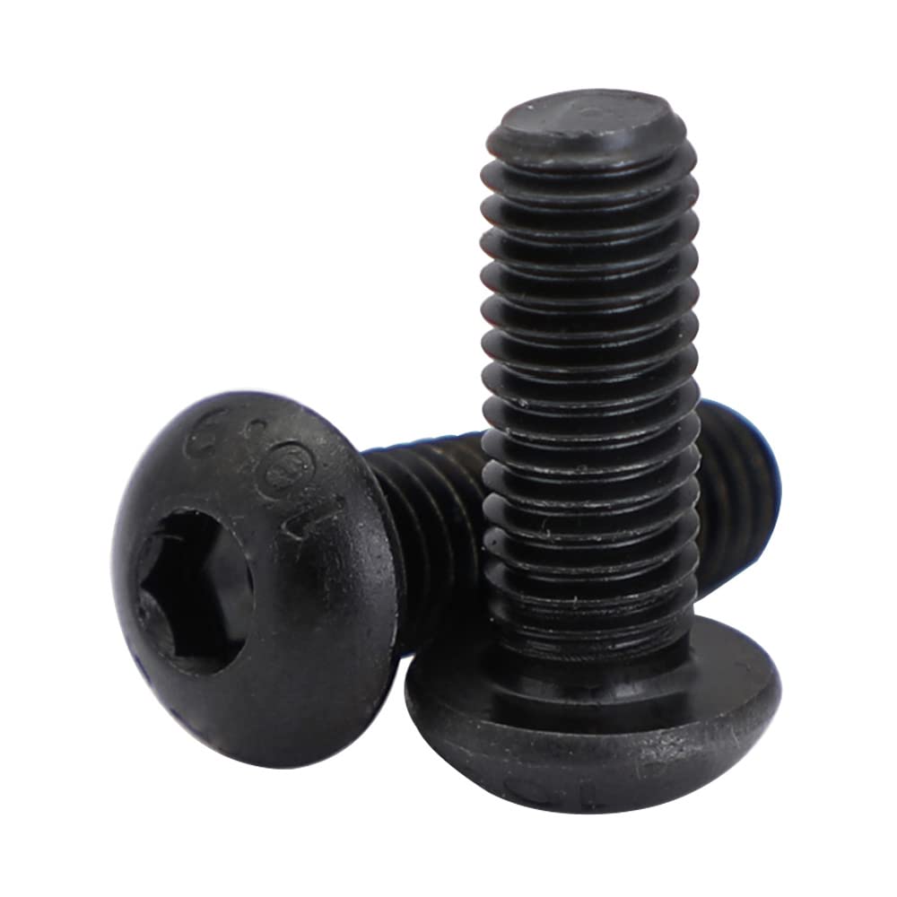 M10 x 20mm Button Head Socket Cap Screws, 15 PCS
