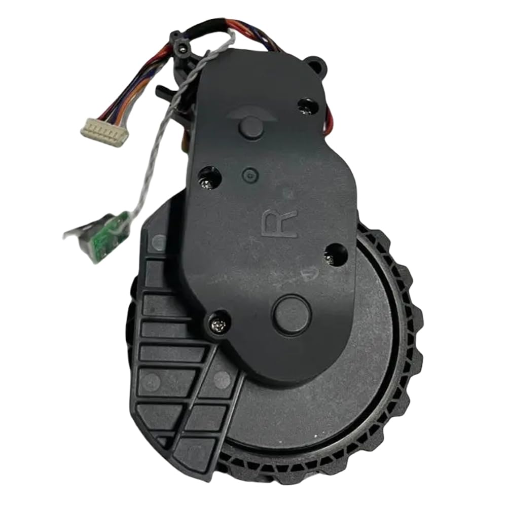 Generic Wheels compatible with Robolock vacuum cleaner S7 MaxV S5 Max S6 Pure S7 Robot Q5 Q7 Q Revo E5 G10 S7 Pro vacuum cleaner walking wheel accessories (C (Right))