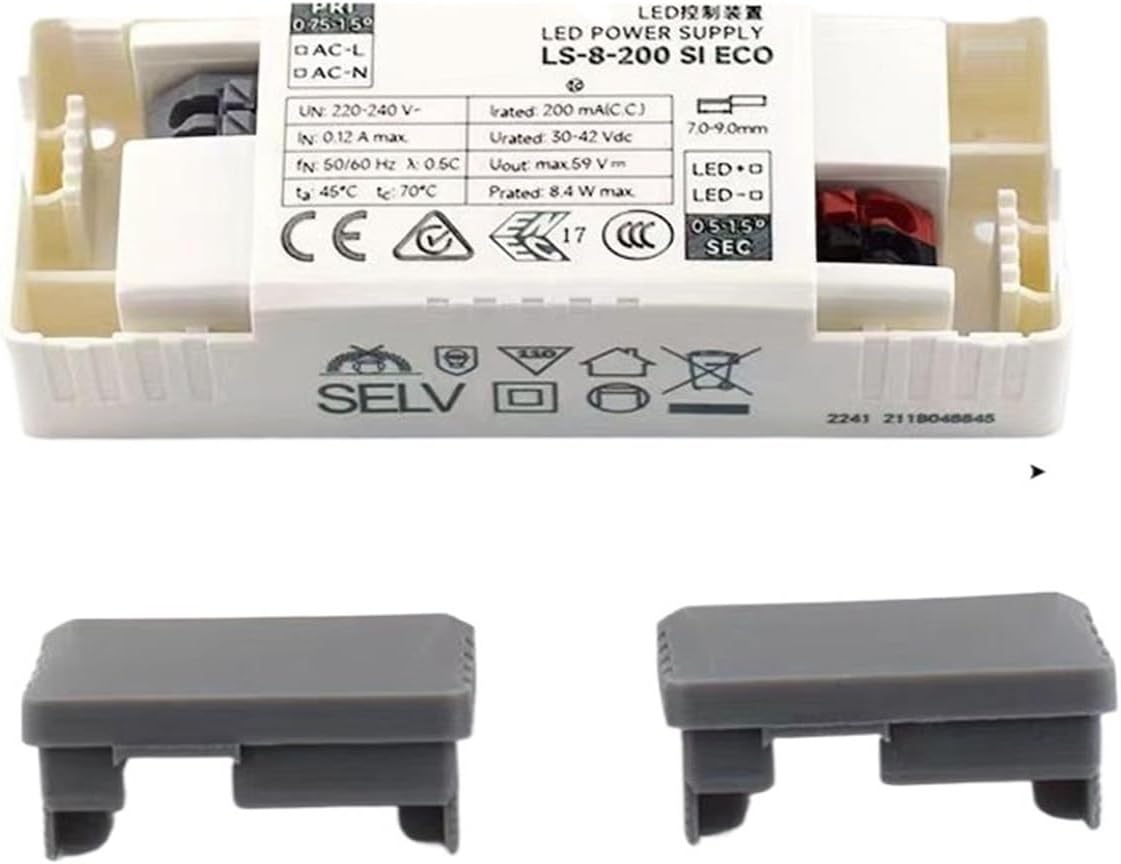 45mm Aperture Downlight Constant Current Transformer Ballast 21W Control Device Flicker-Free LS-12-250(15W/350MA/27-40V LS-12-350 SI1 E)