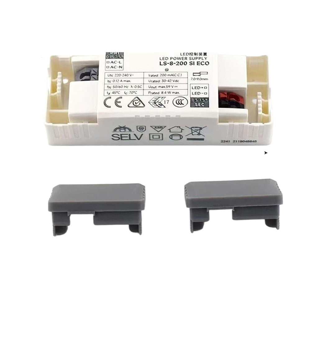 45mm Aperture Downlight Constant Current Transformer Ballast 21W Control Device Flicker-Free LS-12-250(15W/350MA/27-40V LS-12-350 SI1 E)
