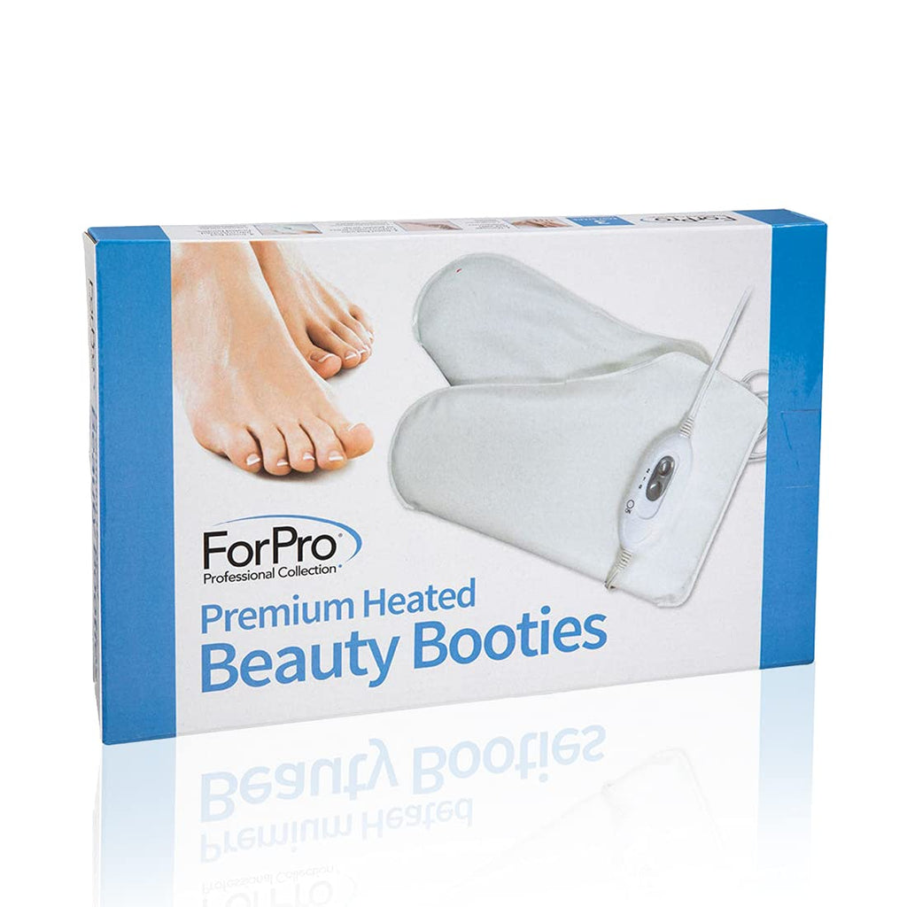ForPro Premium Heated Booties, 1-Pair, One Size Fits Most