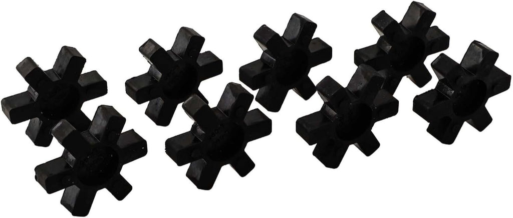 8-Pack L095 Flexible Rubber Spider Insert For L-Jaw Coupling