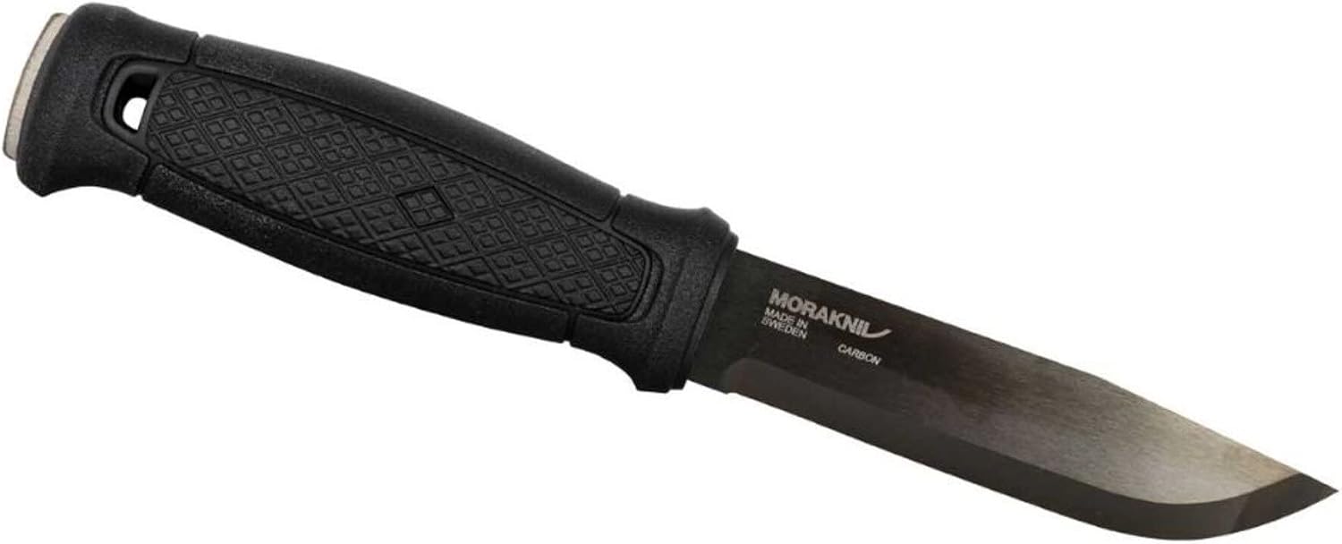 Garberg Full Tang Fixed Blade Knife with Carbon Steel Blade
