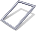 Upgraded 34.84"x 24.2" MDS64172919 Refrigerator Freezer Door Gasket Compatible with LG and Kenmore Freezer Seal MDS38201406 MDS38201419 2704730 AP5787017 PS8752589 EAP8752589 Refrigerator Gasket Gray