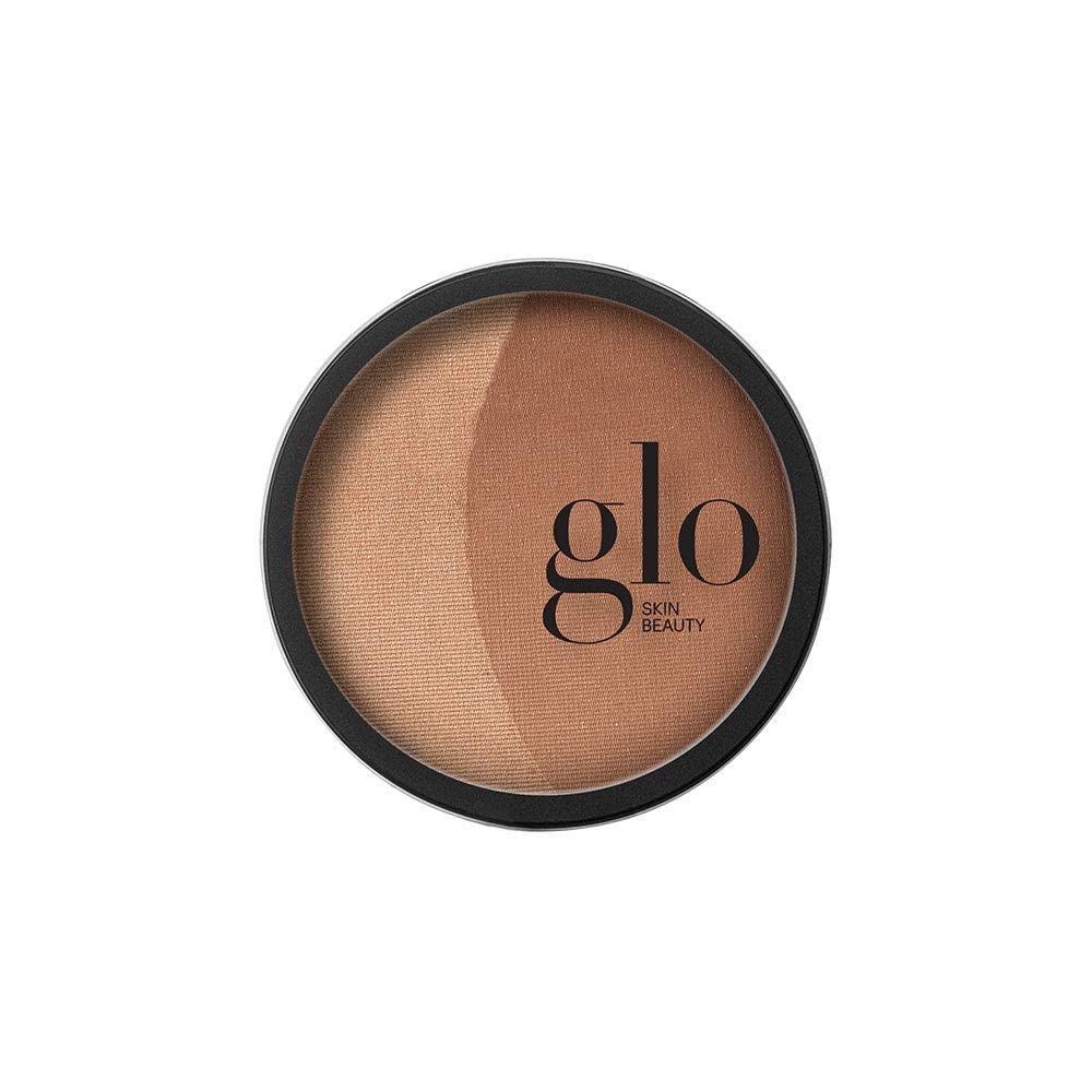 Bronze Mineral Pressed Powder Bronzer for Face, 0.31 oz