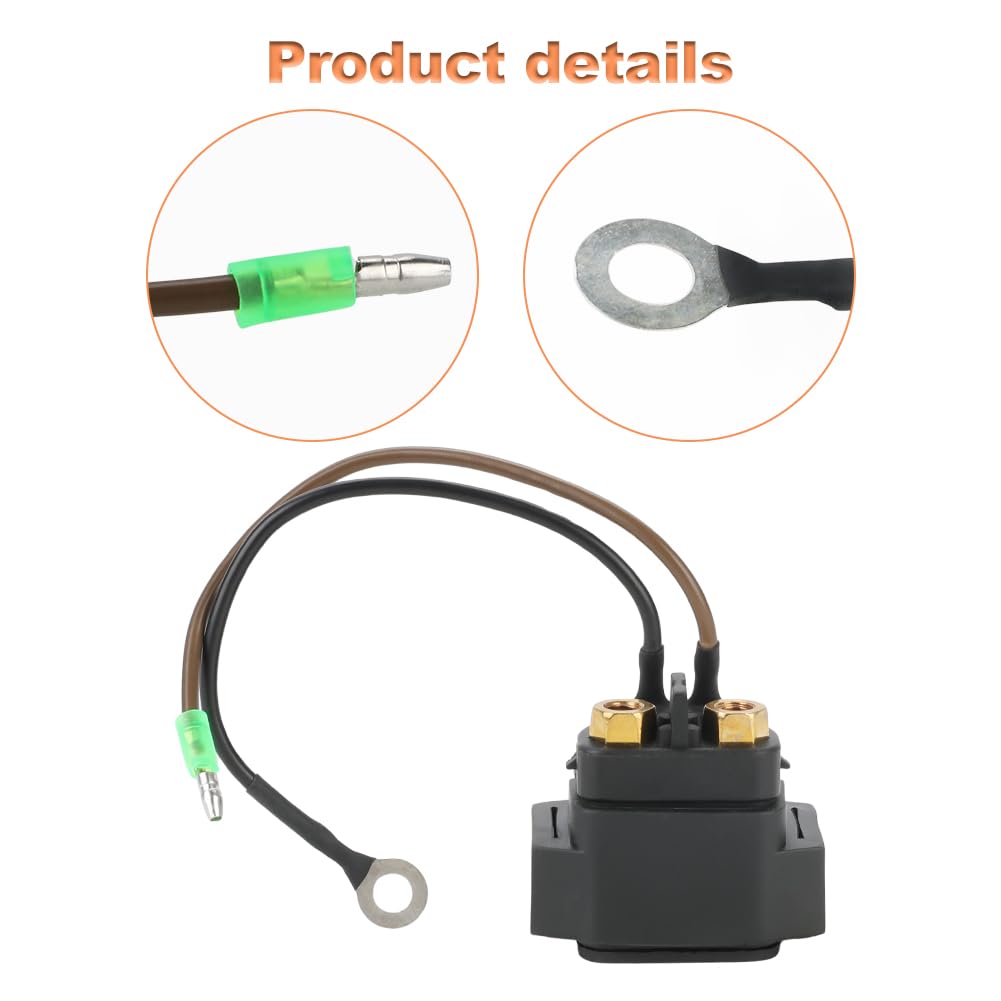 Starter Solenoid Relay Compatible with Tohatsu & Nissan Outboard Engine