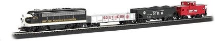 Trains - Thoroughbred Ready To Run Electric Train Set - HO Scale
