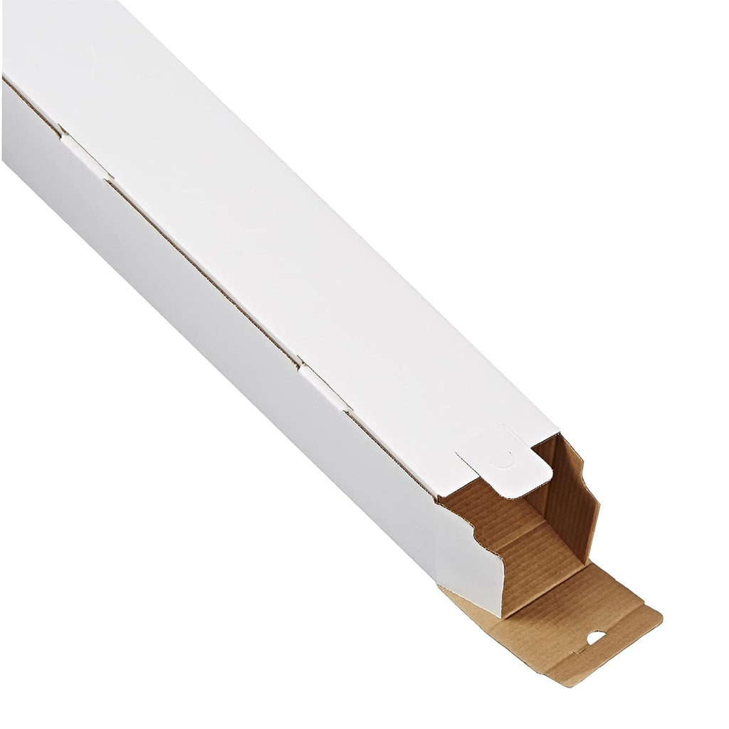 Shipping Boxes Small 3"L x 3"W x 18"H 25-Pack - Corrugated Cardboard Box for Moving, Mailing, Packing, Packaging and