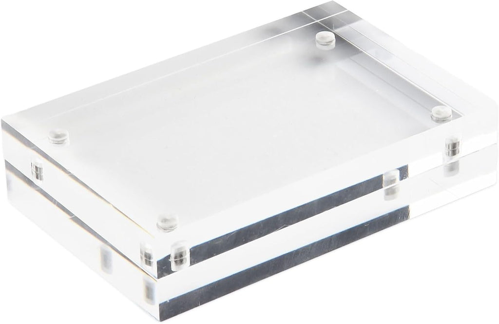 Acrylic Sign Holder, Poster Double-Sided Display Stand For Countertops, Acrylic Stands For Display In Offices