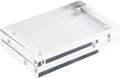Acrylic Sign Holder, Poster Double-Sided Display Stand For Countertops, Acrylic Stands For Display In Offices