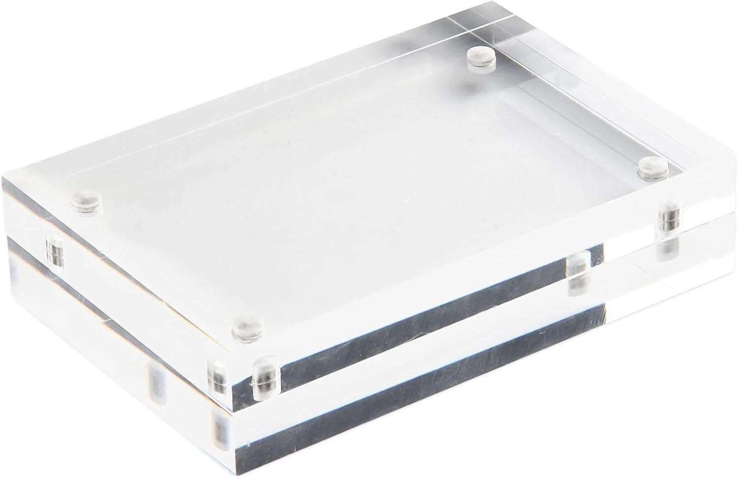 Acrylic Sign Holder, Poster Double-Sided Display Stand For Countertops, Acrylic Stands For Display In Offices