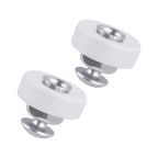 HQLDMYGS 2 Set Window Regulator Rollers Repair Part,Impact &Wear-Resistant