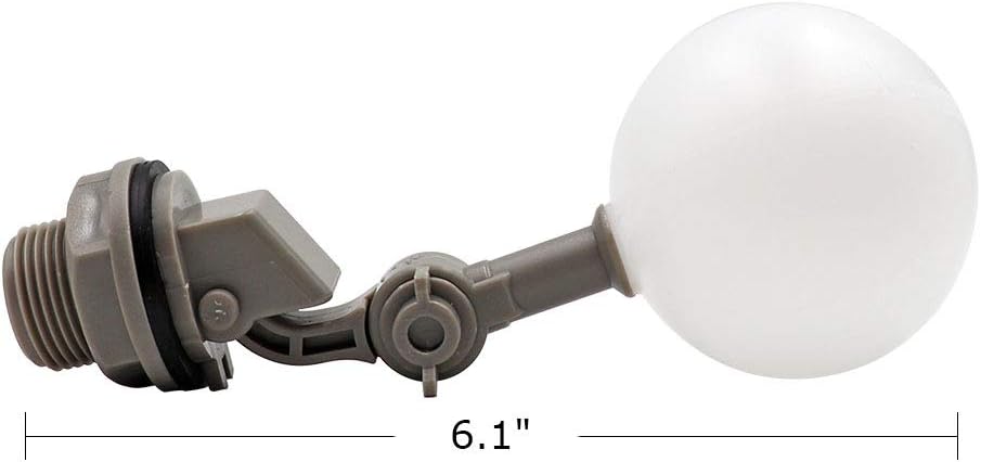 3/4 Float Valve for Pond, Float Ball Valve, 2 Pack