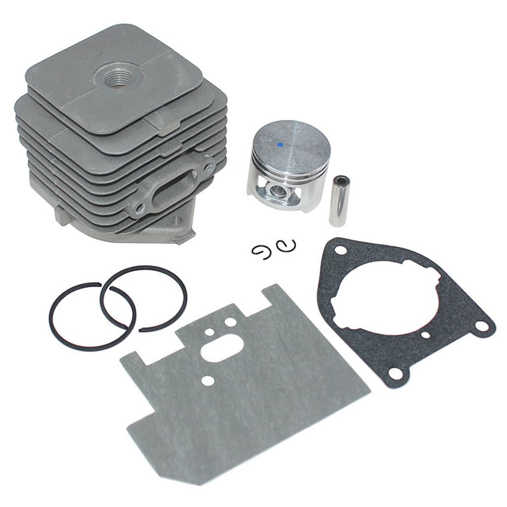 Cylinder Piston Kit for 30cc Ryobi RY30023 RY30063 SS30 (RY30043) RY30020B RY30000 RY30000A RY30002 RY30002A RY30004 RY30004A RY30021A RY30041A RY30061A String Trimmer