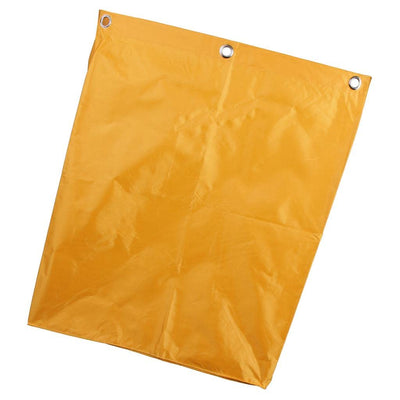 Hotel X-Shape Linen Cart Replacement Bag 21x18x27inch and Nylon Cleaning Cart Spare Bag, 35 Gallons Capacity, Fits