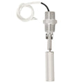 Fayelume Water Level Sensor, DC0-110V Bilge Pump Float Switch, Side Mounted Liquid Level Sensor, 1/2NPT Male Thread Float Switch, for Water Tank Fuel