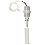 Fayelume Water Level Sensor, DC0-110V Bilge Pump Float Switch, Side Mounted Liquid Level Sensor, 1/2NPT Male Thread Float Switch, for Water Tank Fuel