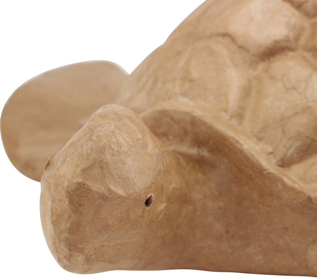 Natural Brown Paper Turtle Biodegradable Cremation Urn for Ashes, Earth Friendly Urn for Ground or Sea Burial, Eco