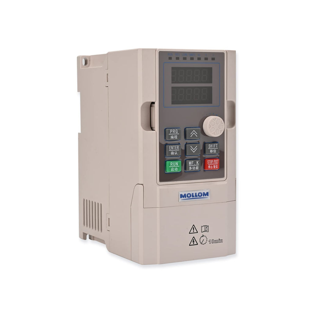 MOLLOM VFD 3KW 220V Variable Frequency Drive Inverter