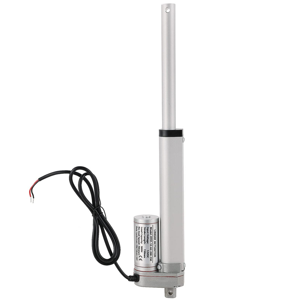 MYFULLY 12V Linear Actuator 6"/150mm Stroke with Mounting Bracket
