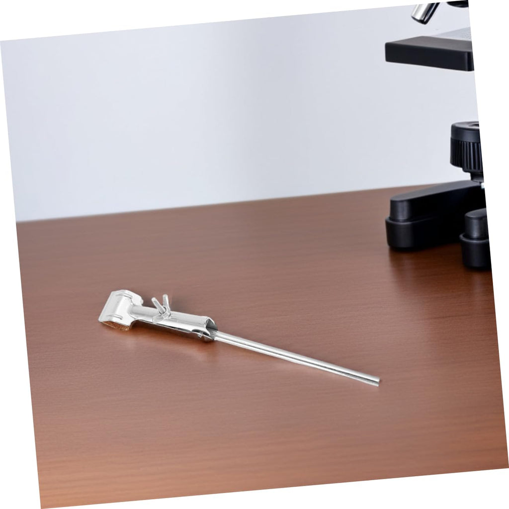 Laboratory Test Tube Clamp Holder for Secure Support of Beakers and Flasks Experiments Efficient Lab Setup Equipment