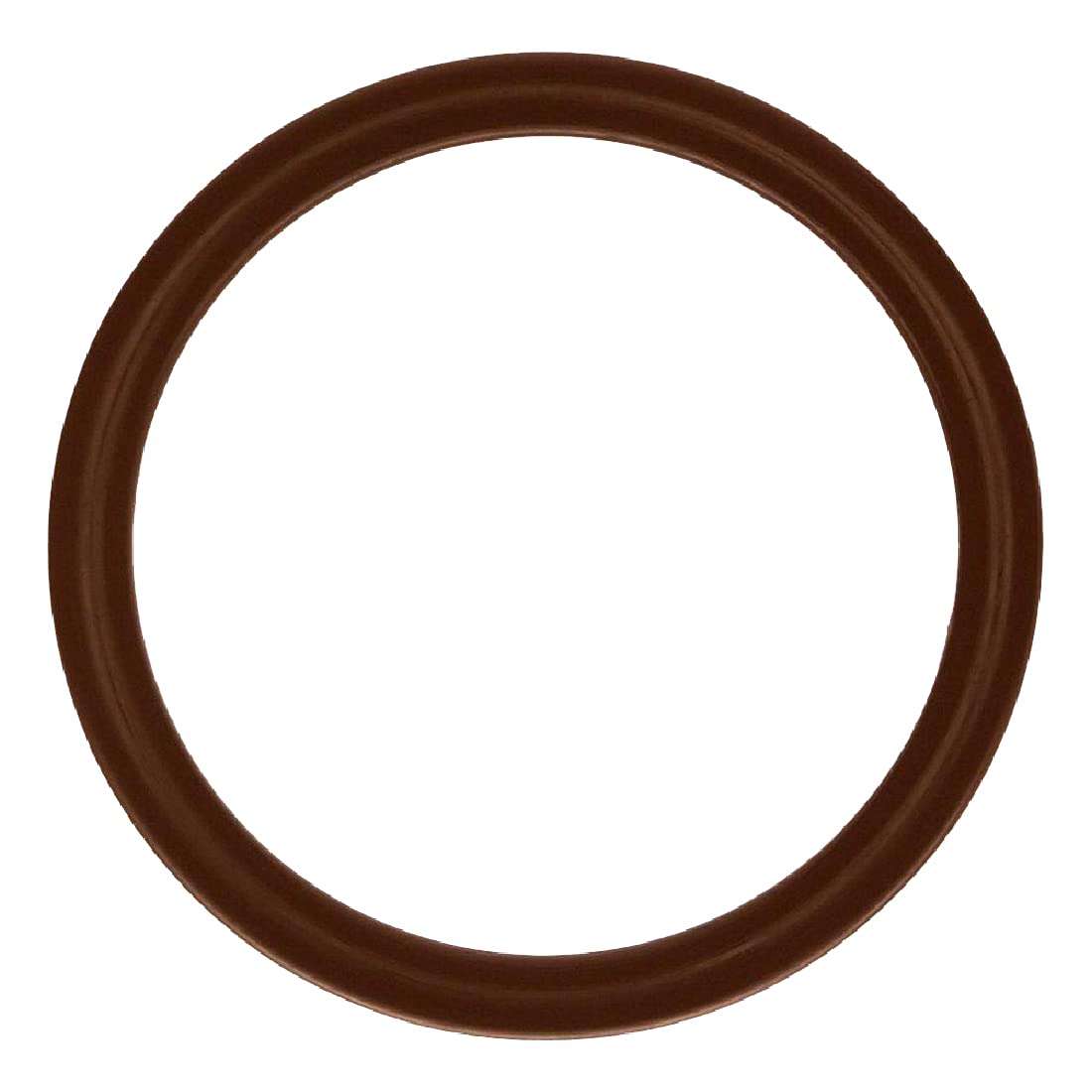Mr O-Ring 034 Viton O-Ring - 75A Durometer, 2-1/8" ID, 2-1/4" OD, 1/16" CS, Brown (Pack of 10)