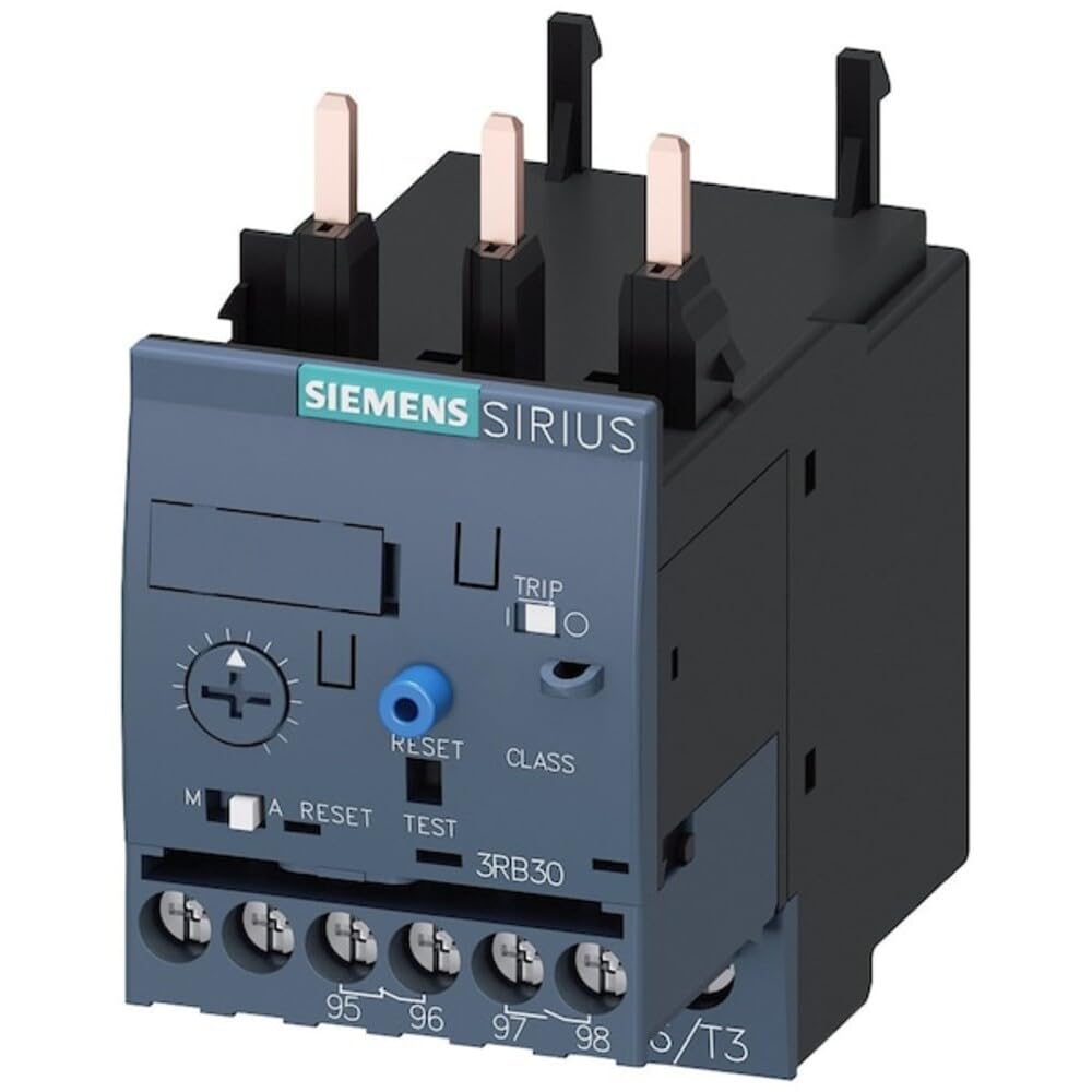 Siemens Overloadrely 3-12 Amp Man/Auto 3RB3026-1SB0-1 Each