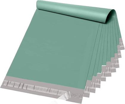 Poly Mailers 10x13 50 Pack, Small Self Seal Shipping Bags | Durable Waterproof Tear-resistant Mailing Envelopes