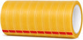 Clear Cellophane Packaging Tape, 3/4 Inch x 72 Yds, Pack of 10