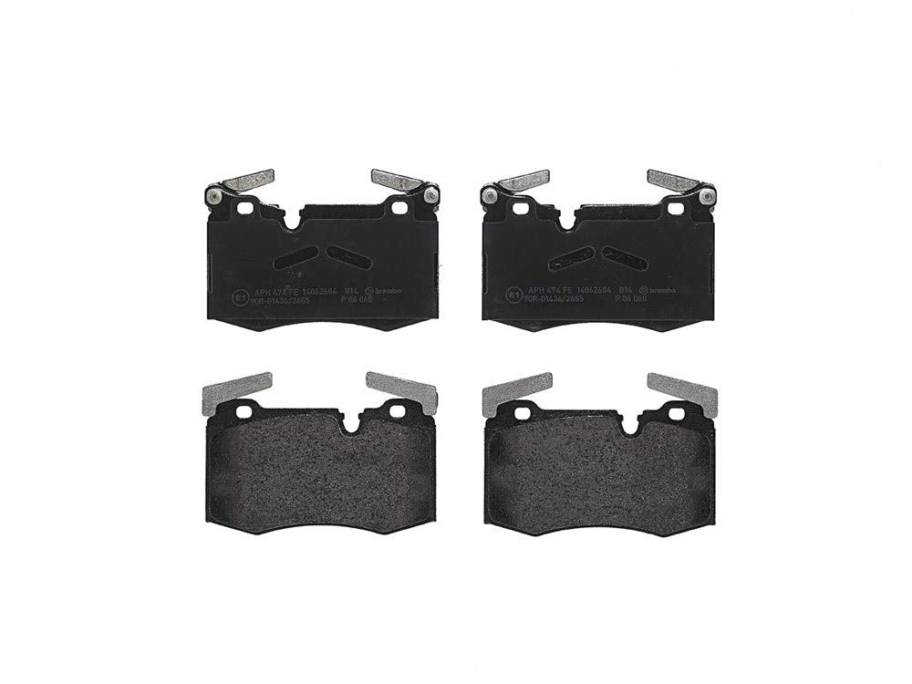 Brembo P06068 Low-Met Front Disc Brake Pad Set MINI OE# 34116789157